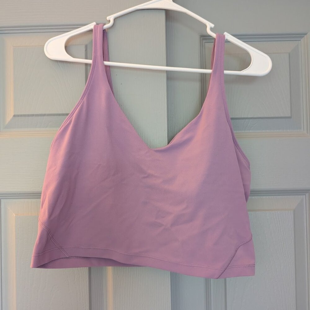 ** SOLD ** Lululemon Wisteria Purple Align Tank size 14